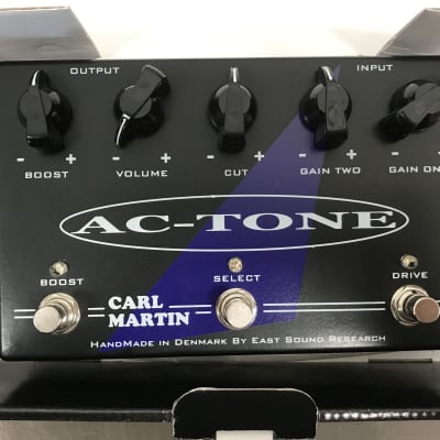 Carl Martin AC-Tone Single Channel Overdrive Pedal | Reverb