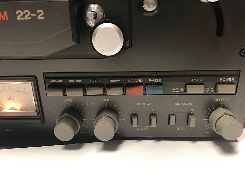 Tascam 22-2 Reel to Reel 1/4 inch Tape Recorder Machine (2 Tascam 22-2 Reel to Reel 1/4 inch Tape Recorder Machine (2