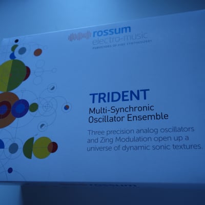 Rossum-Electro Music Trident image 4