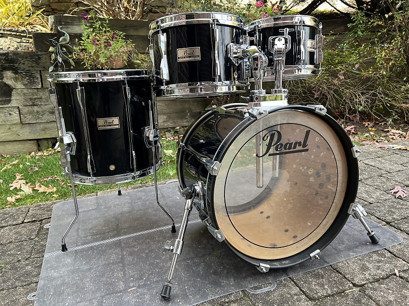 Pearl Made in USA Maple Keller Shell Drum Kit (Rare & Reverb