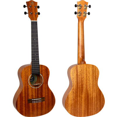 Flight Antonia TE Tenor Electro-Acoustic Ukulele - Natural with Bag image 2