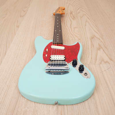 1996 Fender Kurt Cobain Mustang MG69 Electric Guitar Sonic