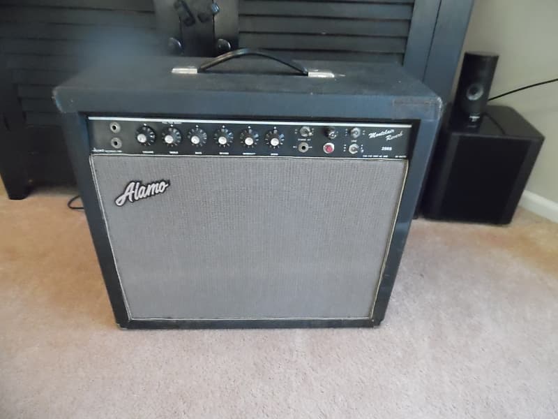 Alamo Montclair 2565 Tube Guitar Amplifier 6V6 like Princeton | Reverb