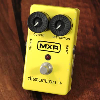 MXR M104 Distortion +