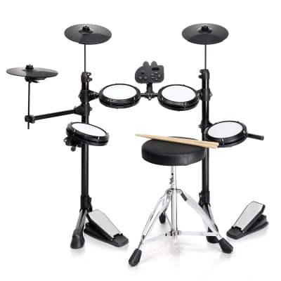 Glarry Beginner Electronic Drum Set image 1