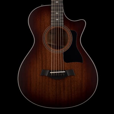 Taylor 322ce 12-Fret Acoustic Electric Guitar With Case image 1