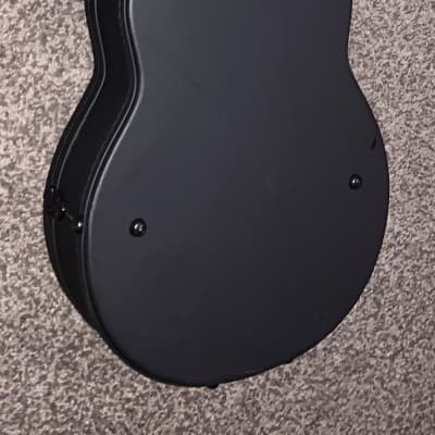 Gibson  Les Paul black Hardshell   Case  fits standard  studio custom  historic r8 r9 classic  voodoo gothic image 5