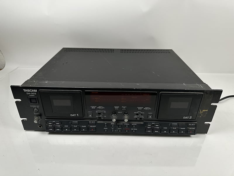 tascam da 302