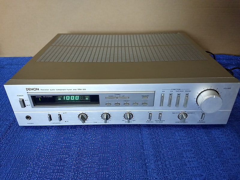 Denon Precision Audio Component/Tuner Amp DRA-300  			