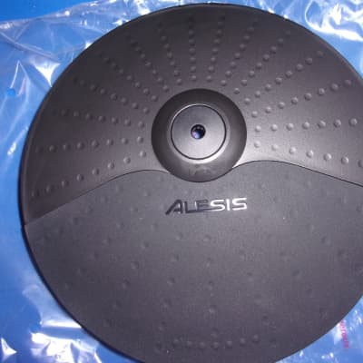 New Alesis 10" Cymbal Single Zone Pad with 1/4" input Electronic Drum from Nitro set image 1