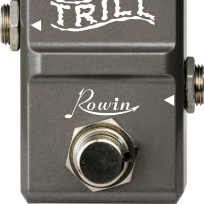 Rowin LN-327 Trill NANO Series Photoelectric Tremolo Classic Type Tones True Bypass Pedal Ships Free image 2