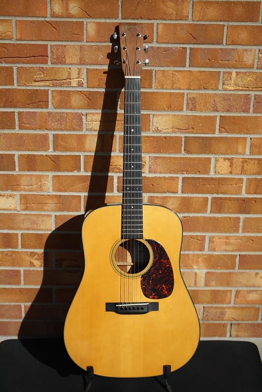 2008 Martin D-18 Golden Era with Original Case