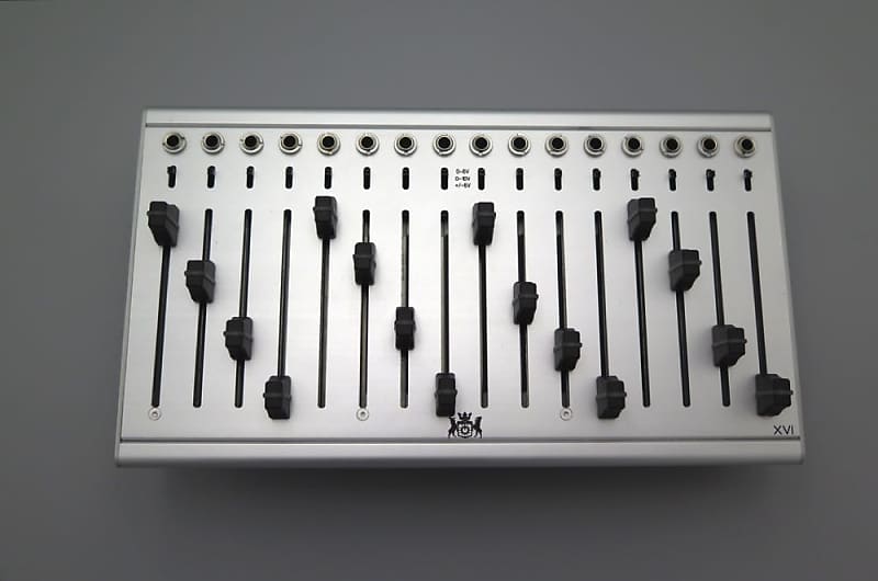 MICHIGAN SYNTH WORKS XVI DESKTOP SILVER : BRAND NEW :  [DETROIT MODULAR] image 1