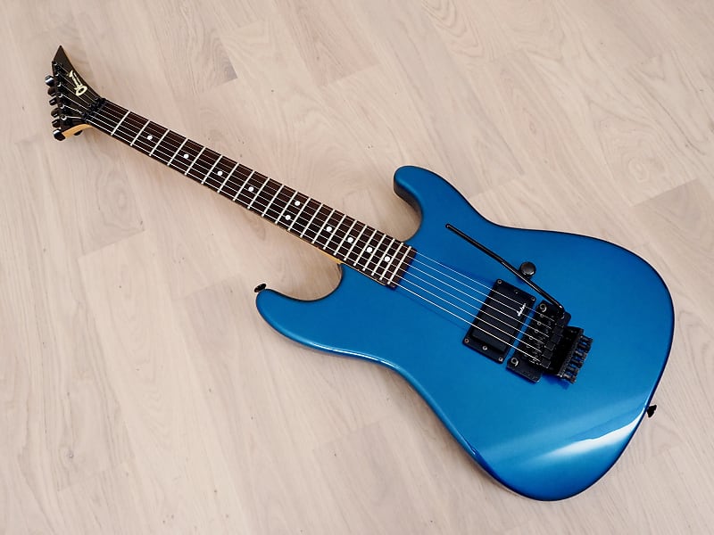 激レア！日本製 80年代 Charvel/Jackson ディンキー ストラト JacksonSUPER DINKY Standard SSH -Wine Red- 1990年代製 【MADE