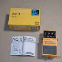 Boss AC-3 90s Light Orange/yellow