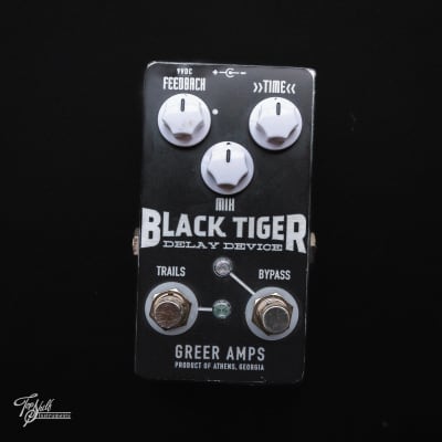 Reverb.com listing, price, conditions, and images for greer-amps-black-tiger-delay