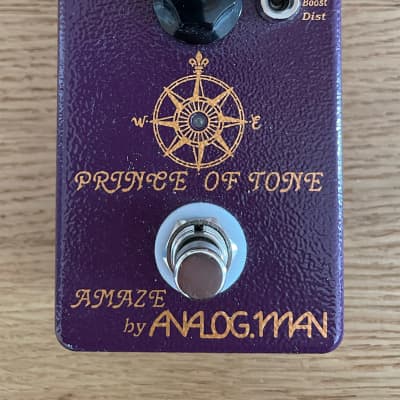 Analogman Prince Of Tone - Red for sale