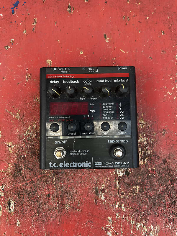 TC Electronic ND-1 Nova Delay