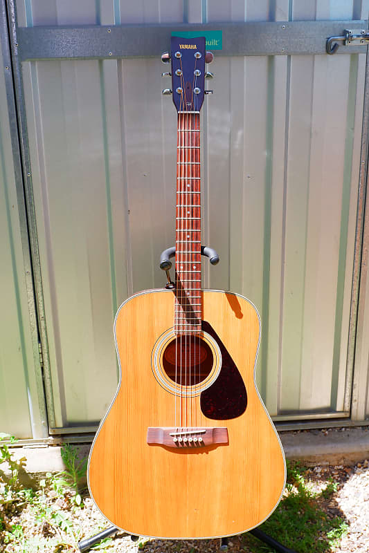 Yamaha FG 151 Dreadnought Red Label Nippon Gakki 1980's Acoustic