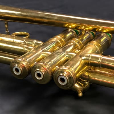 1927 C.G. Conn 26B Professional Trumpet *Relacquered* image 9