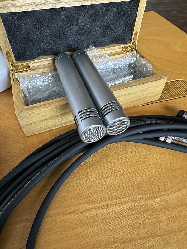 Calrec Cm652 1970s SmallDiaphragm Condenser Pair Reverb