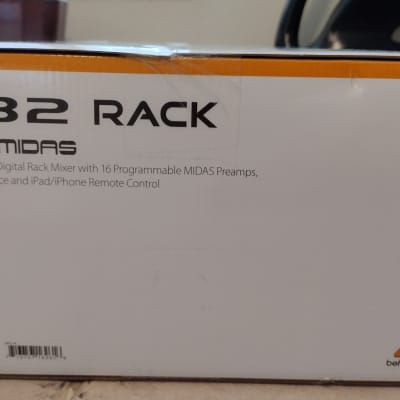 X32 Rack 40-Input Rackmount Digital Mixer with 2 Expansion Cards image 5