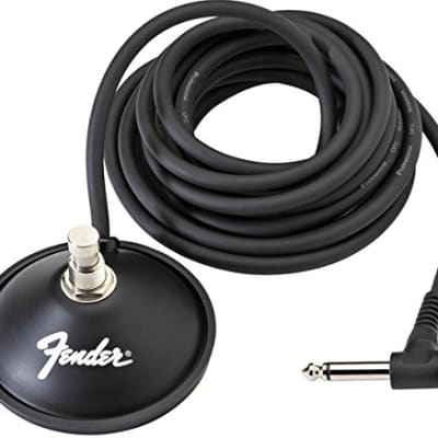 Fender 1-Button Channel Amplifier Amp Footswitch for FM, Mustang, Blues Junior image 2