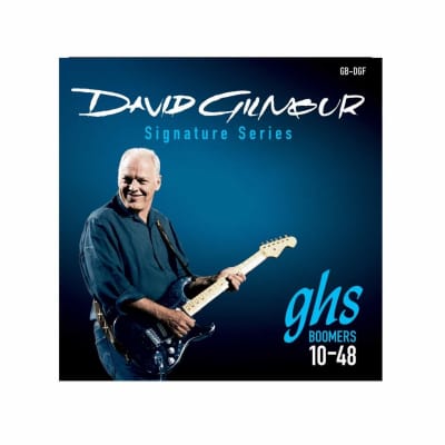 GHS Strings GB-DGF David Gilmour Signature Series, Nickel-Plated image 1