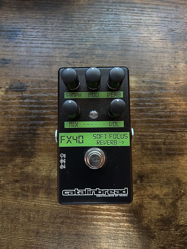 Catalinbread Soft Focus Reverb
