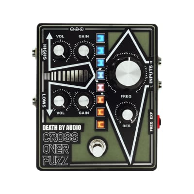 ギター DEATH BY AUDIO - SOUND SAW Death By Audio Sound Saw | Reverb