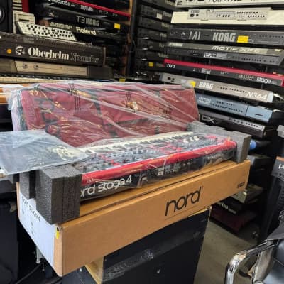 Nord Stage 4 HA73 with GBHP Nord Gig bag , 73 key fully weighted Triple S keyboard /Soft Case //ARMENS//