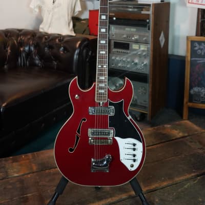 Teisco EP 90 T 1960s Red image 11