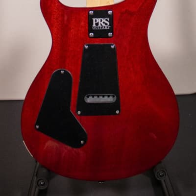 PRS CE-24 Electric Guitar - Dark Cherry Sunburst image 7