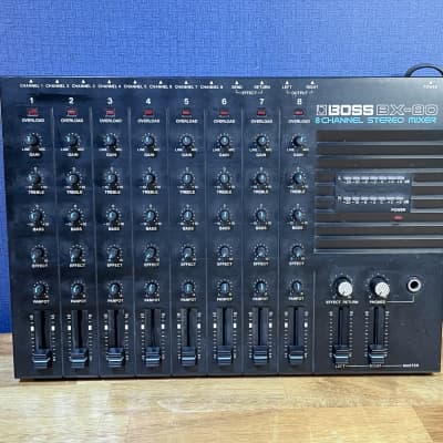 筋メダル」 BOSS BX-80 stereomixer デジタルミキサー 8ch ボス - 楽器 