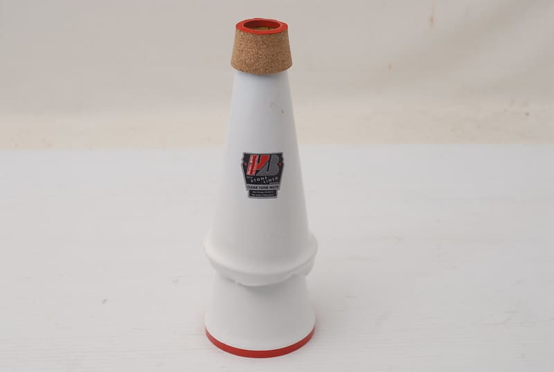 Humes & Berg Tenor Trombone Cleartone Mute Model 153 Reverb