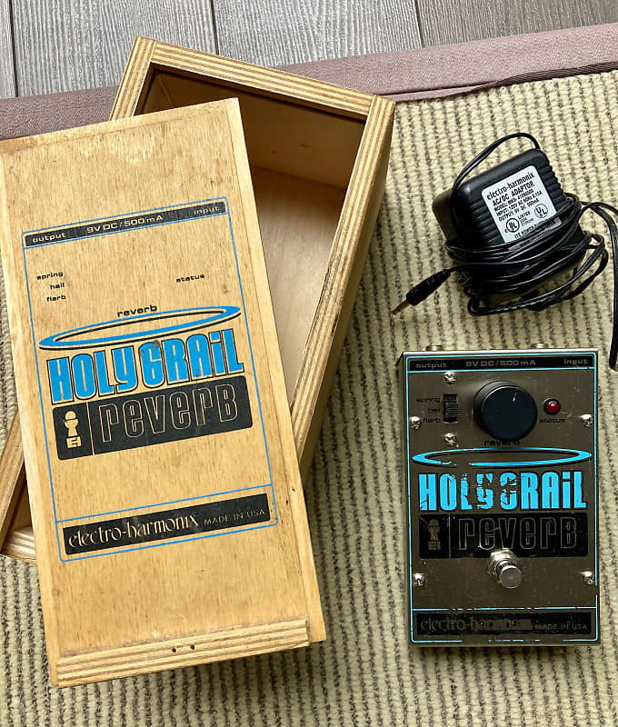 Electro-Harmonix Holy Grail Reverb V1 | Reverb Canada