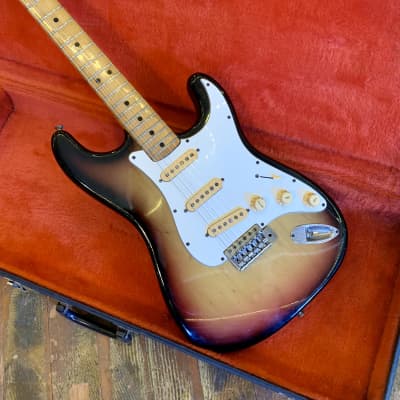 Fernandes Burny Custom strat 1976 Sunburst original vintage mij japan 1970’s Stratocaster image 2