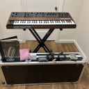 Sequential Cirquits Prophet 5 Rev 2 with flight case and future proof kit