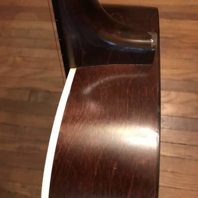 Vintage 1970 Fender F1010 Uni-Bar Acoustic Natural image 12