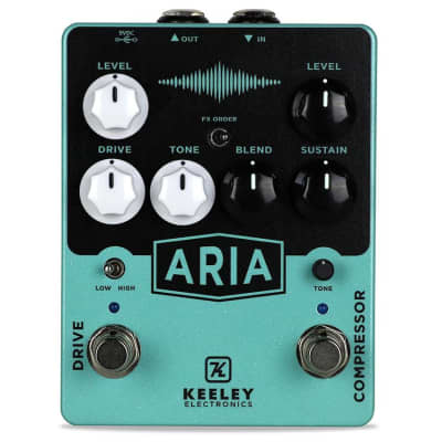 Reverb.com listing, price, conditions, and images for keeley-aria-compressor-drive