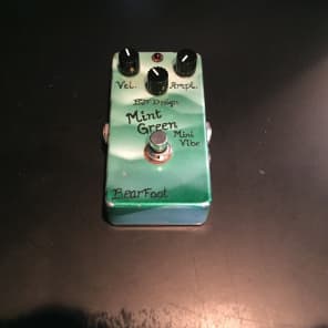 Bearfoot fx Mint Green Mini Vibe - YouTube