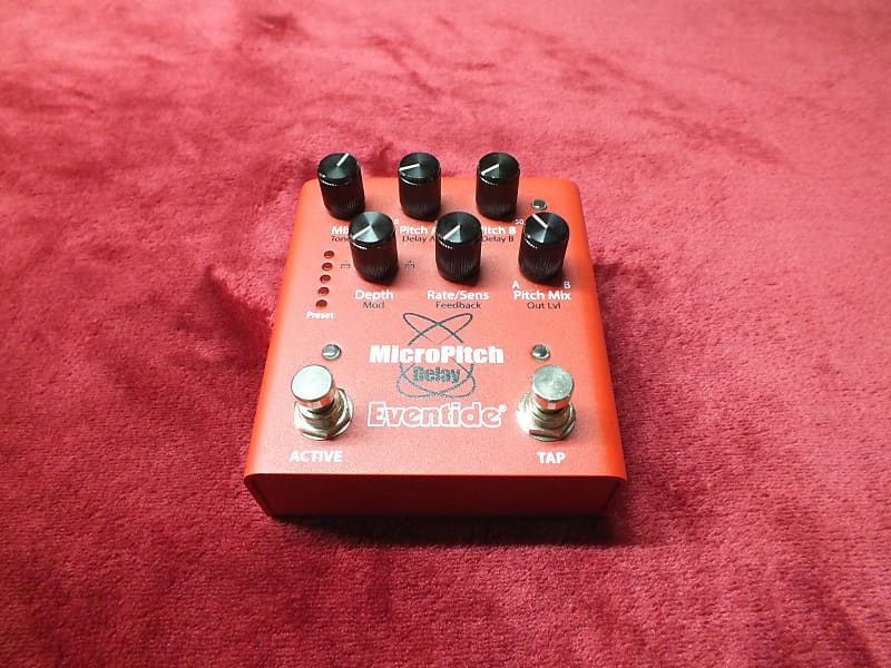 Eventide Micropitch Delay