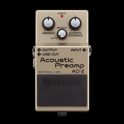 Reverb.com listing, price, conditions, and images for boss-ad-2-acoustic-preamp