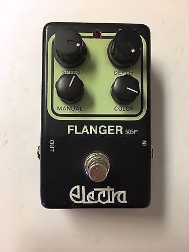 通販 Electra Guitar Vintage Rare Flanger Analog 505F Shin-Ei ギター