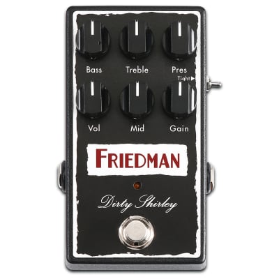 Friedman Dirty Shirley Overdrive, BRAND NEW WITH WARRANTY! FREE 2-3 DAY S&H IN THE U.S.!! for sale