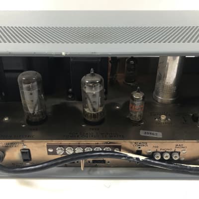 Western Electric / 3M Company Background Music Power Tube Amplifier image 11