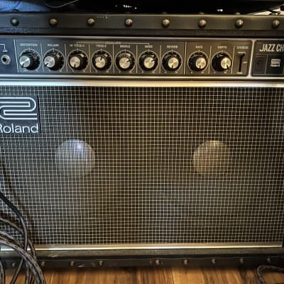 Roland JC-90 Jazz Chorus Amp! 80 Watts w / 2x10 Speakers! Pro