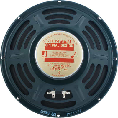 Speaker - Jensen Vintage Ceramic, 10", C10Q, 35W, Impedance: 16 Ohm image 4