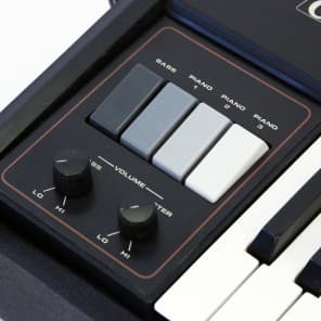 1970s Crumar Roadrunner/2 Electric Piano Keyboard - Super Fun, Works Perfectly image 5