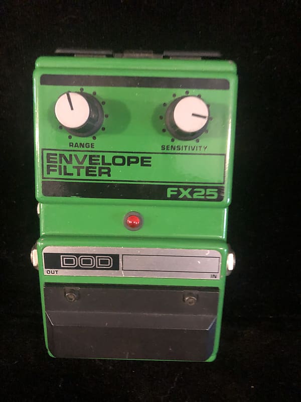 DOD FX25 Envelope Filter 1988 - Green image 1